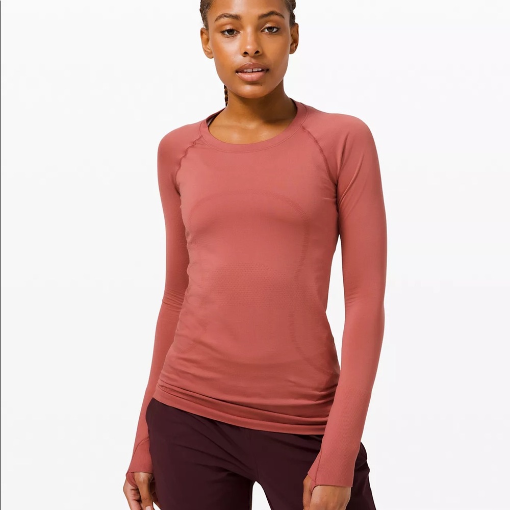 Lululemon Swiftly Tech Long Sleeve 2.0 with tags